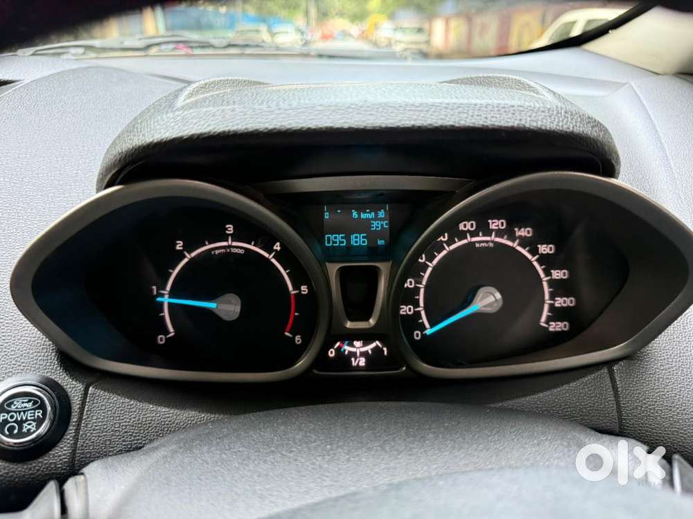 Ford Ecosport 1.5 Tdci Titanium, 2016, Diesel