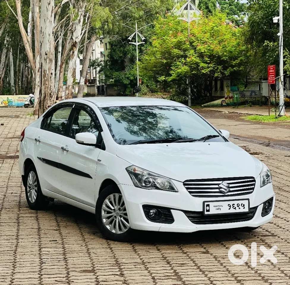 Maruti Suzuki Ciaz Zdi Shvs, 2017, Diesel