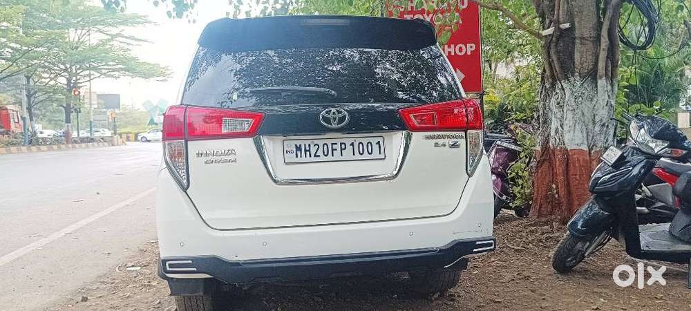 Toyota Innova Crysta 2.4 Z 7 Str, 2020, Diesel