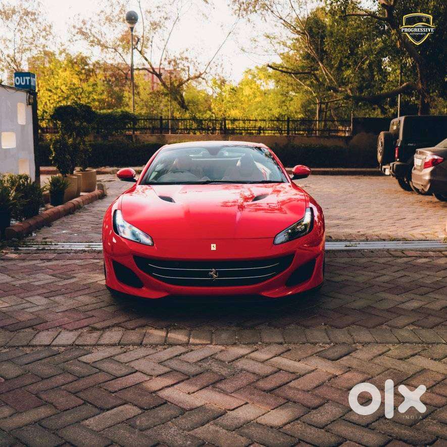 Ferrari Portofino V8 Gt, 2019, Petrol