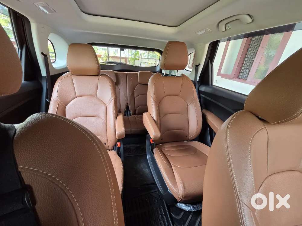 Mg Hector Plus 2021 Petrol 33000 Km Driven