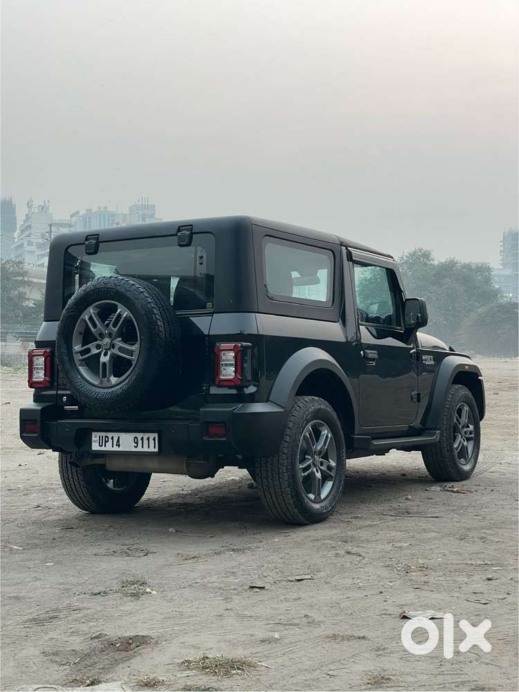 Mahindra Thar Lx Hard Top Petrol At Rwd, 2024, Petrol