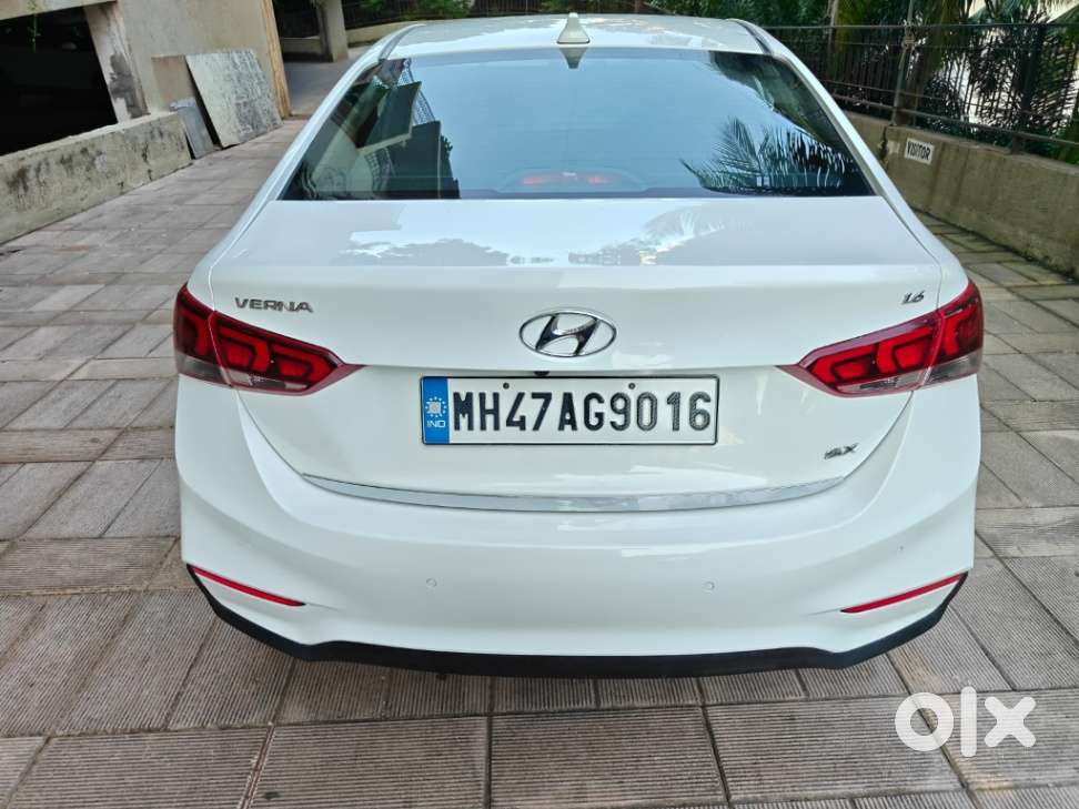 Hyundai Verna 1.6 Sx (o) Vtvt At, 2019, Petrol