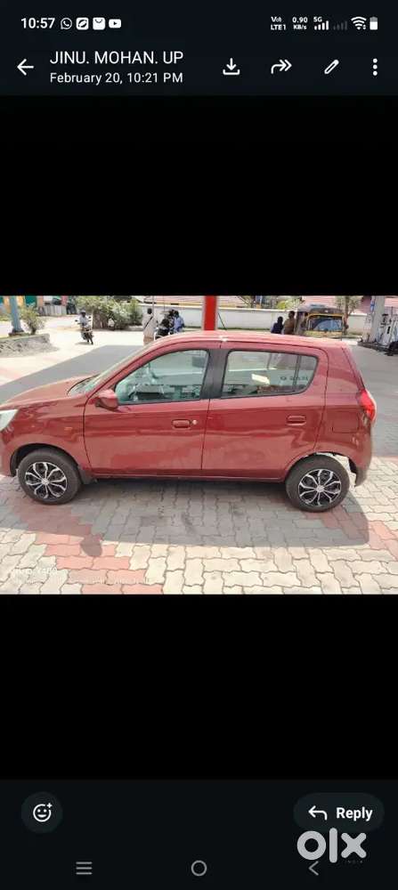 Well Maintained 
Power Steering / Window
4 New Tyres No Accidents