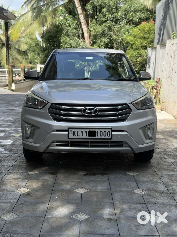 Hyundai Creta 1.6 Sx Plus Petrol At, 2016, Petrol