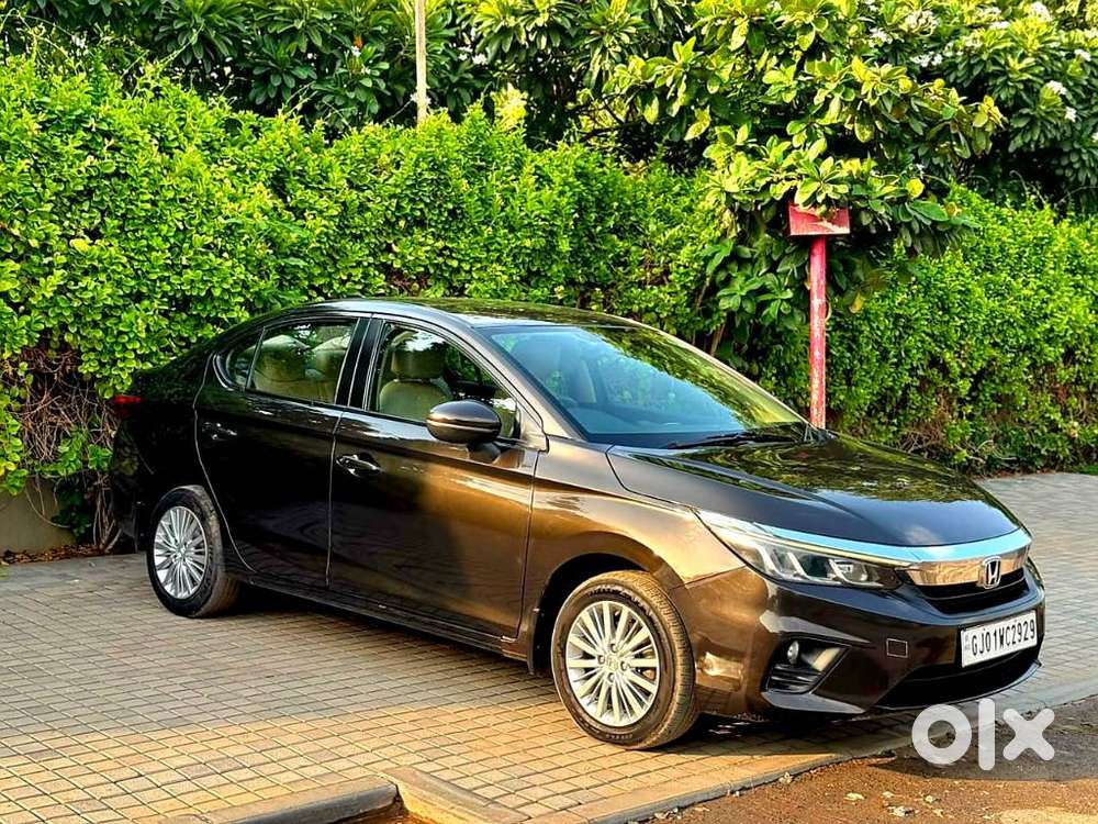 Honda City V Petrol Cvt, 2021, Petrol