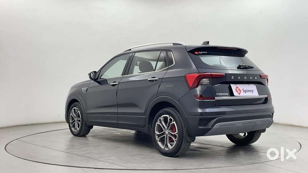 Skoda Kushaq Style 1.0l Tsi At, 2021, Petrol