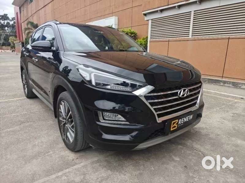 Hyundai Tucson [ ] 2.0 Gl (o) 2wd At Diesel, 2021, Diesel
