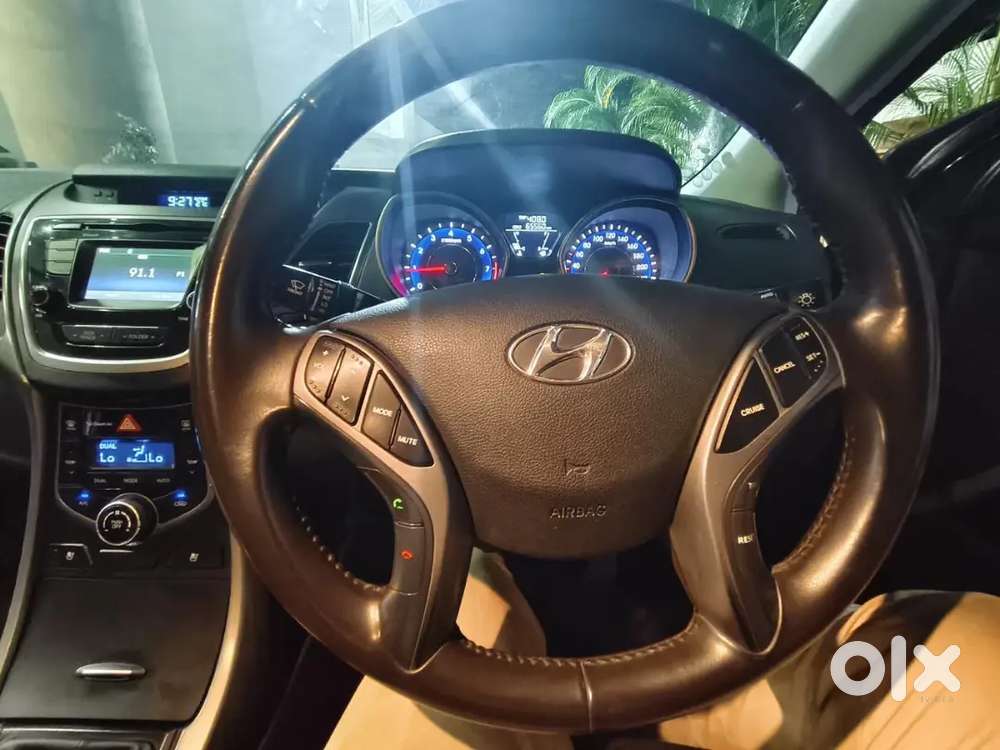 Hyundai Elantra 2015 Petrol Well Maintained