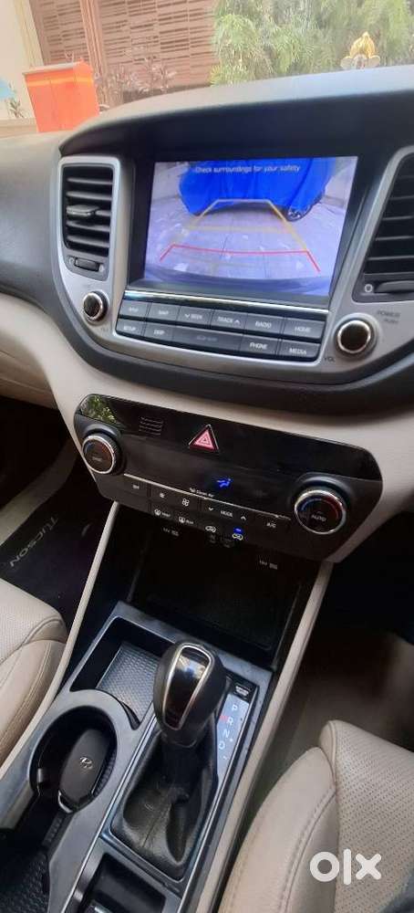 Hyundai Tucson 2.0 Dual Vtvt 2wd At Gls, 2018, Petrol