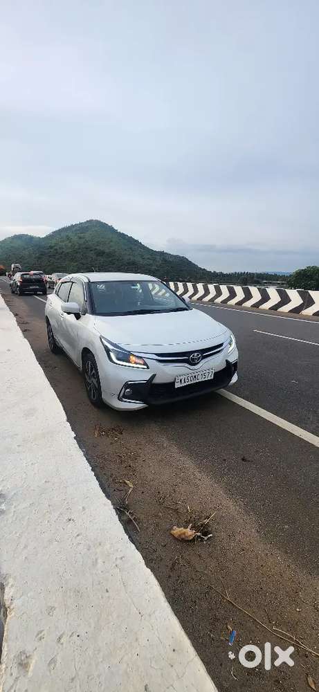 Toyota Glanza 2023 Petrol Well Maintained