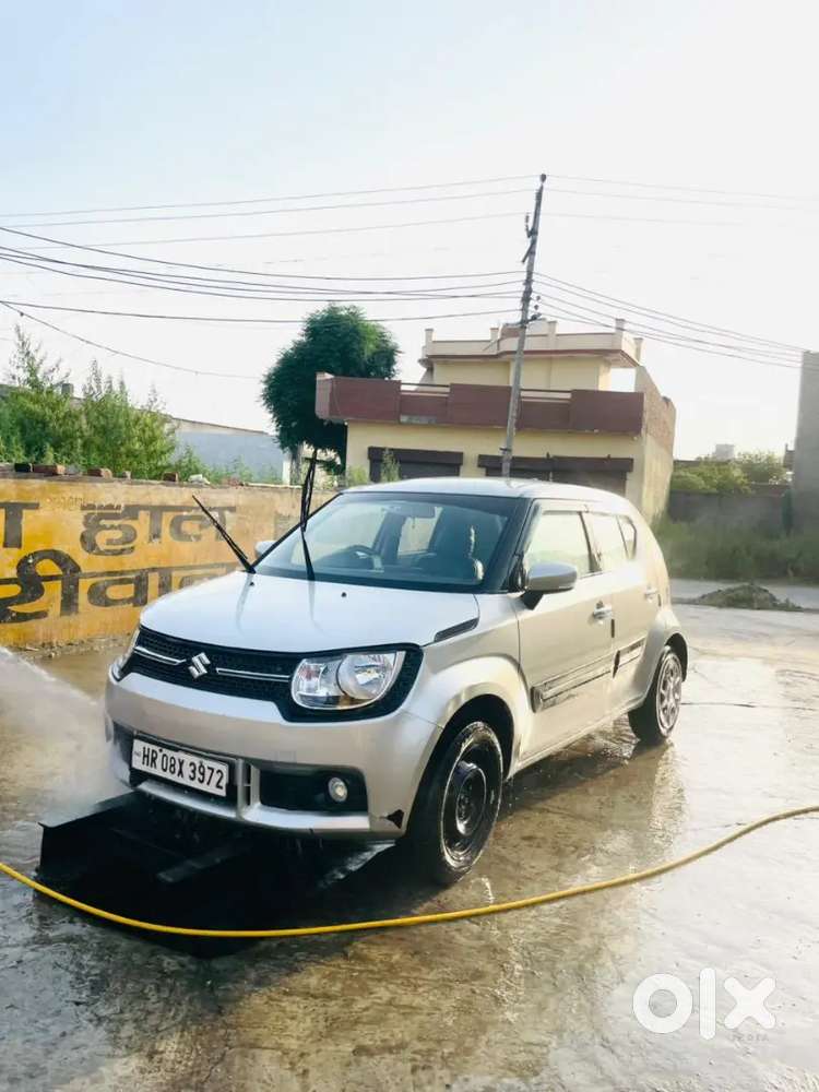 Maruti Suzuki Ignis 2018 Petrol Good Condition