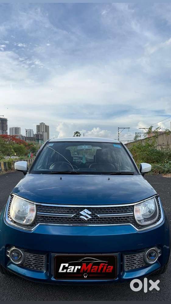 Maruti Suzuki Ignis Zeta 1.2(2017)-dual Tone Blue - Top-tier Features!