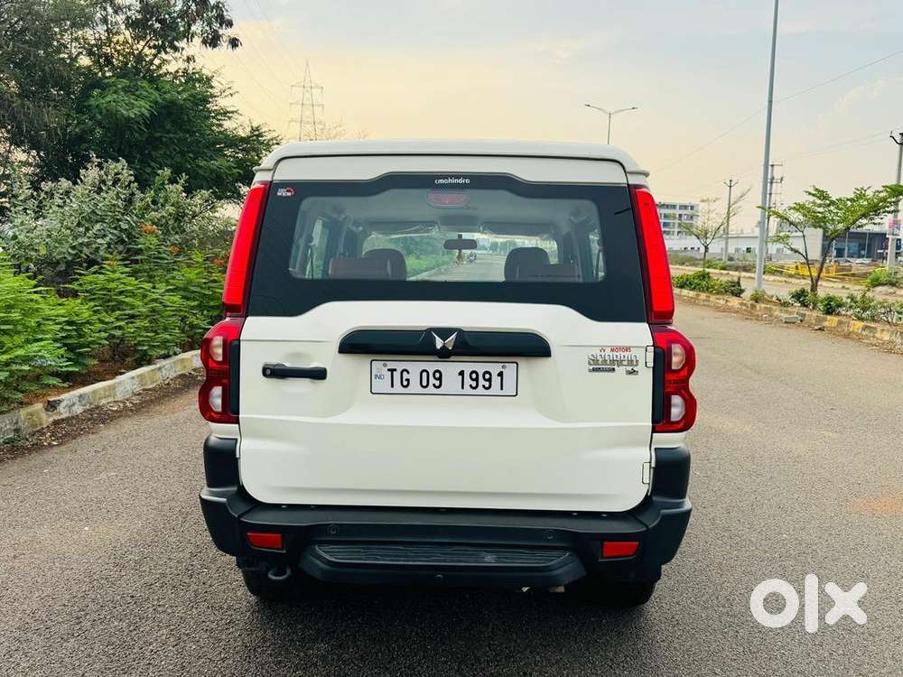 Mahindra Scorpio Classic 2024 Diesel Well Maintained