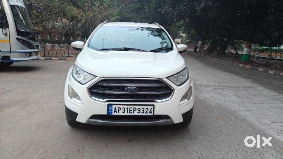 Ford Ecosport 1.5 Diesel Titanium Plus, 2018, Diesel