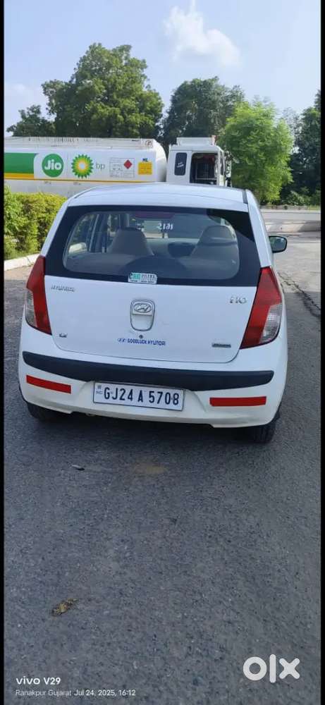Hyundai I10 2010 Cng & Hybrids 100000 Km Driven