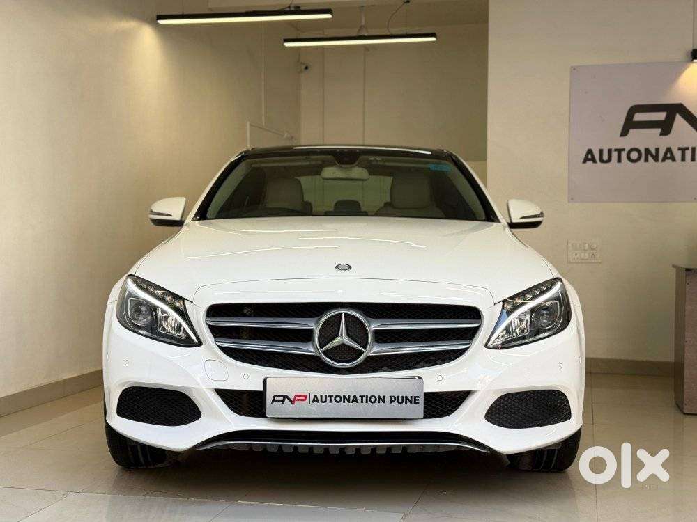 Mercedes-benz C-class [2014-2018] 2.0 C200 Avantgarde, 2017, Petrol