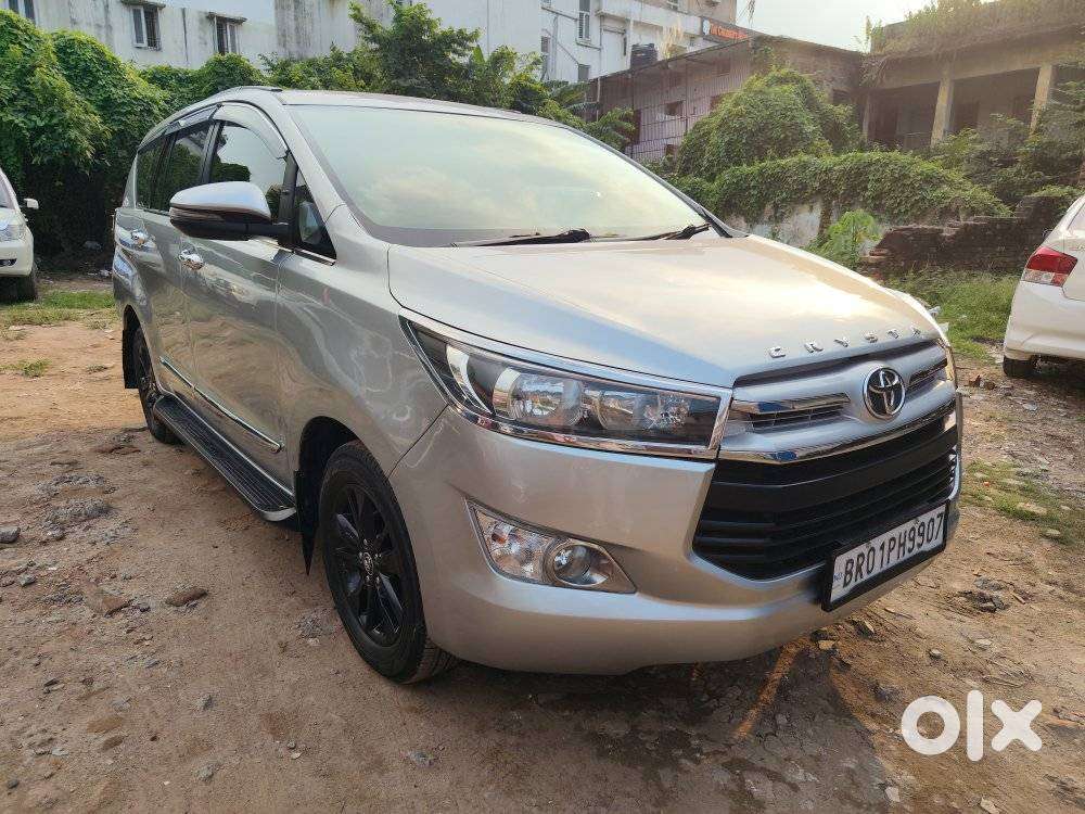 Toyota Innova Crysta 2.4 V, 2017, Diesel