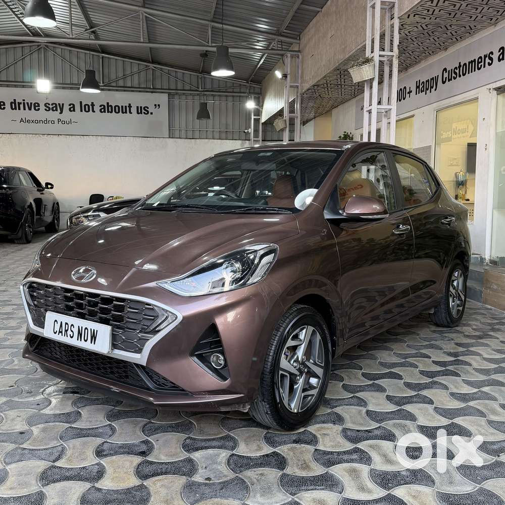 Hyundai Aura Sx Plus Automatic, 2020, Petrol