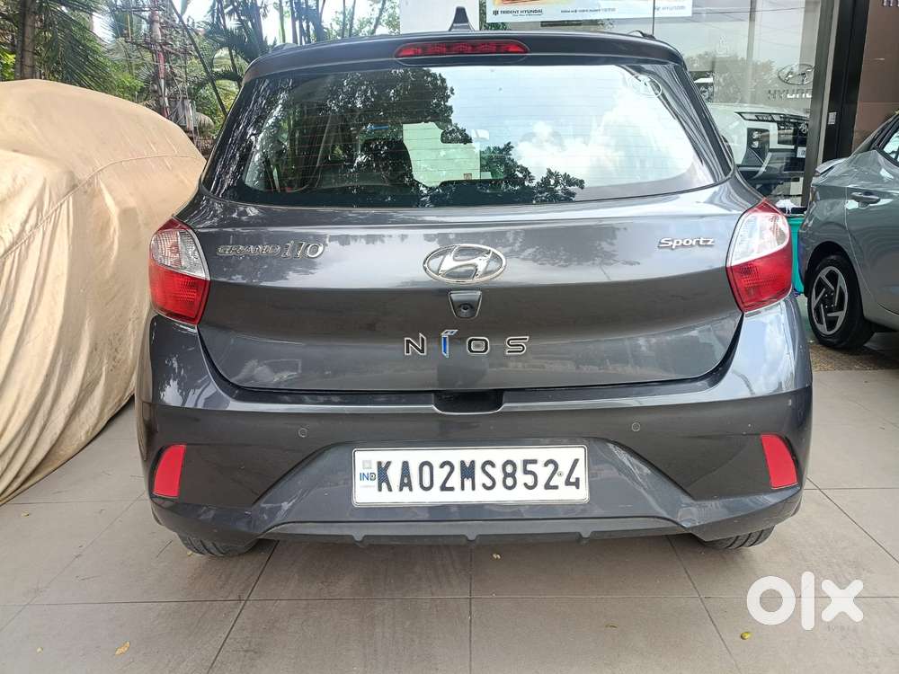 Hyundai Grand I10 Nios Sportz Petrol, 2022, Petrol