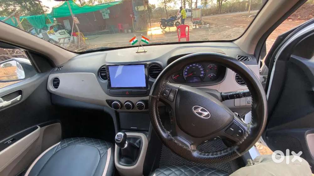 Hyundai Xcent 2015 Petrol Well Maintained