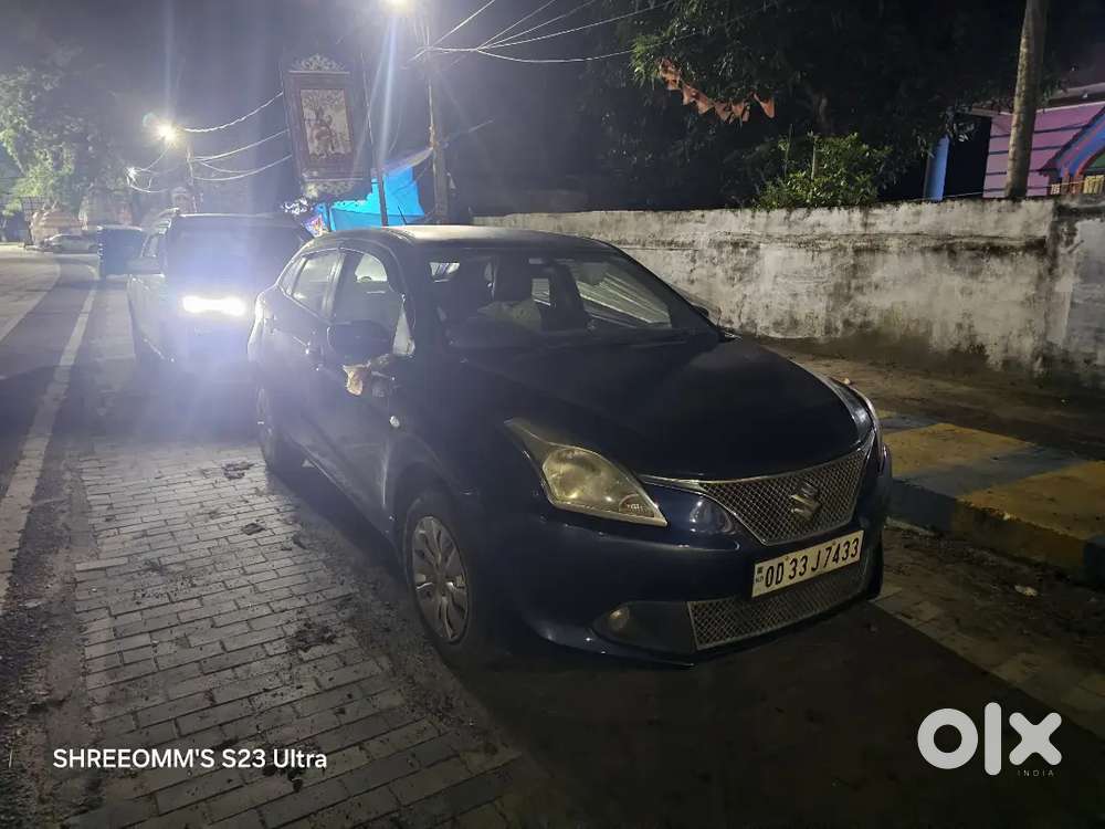 Maruti Suzuki Baleno 2016 Diesel Manual