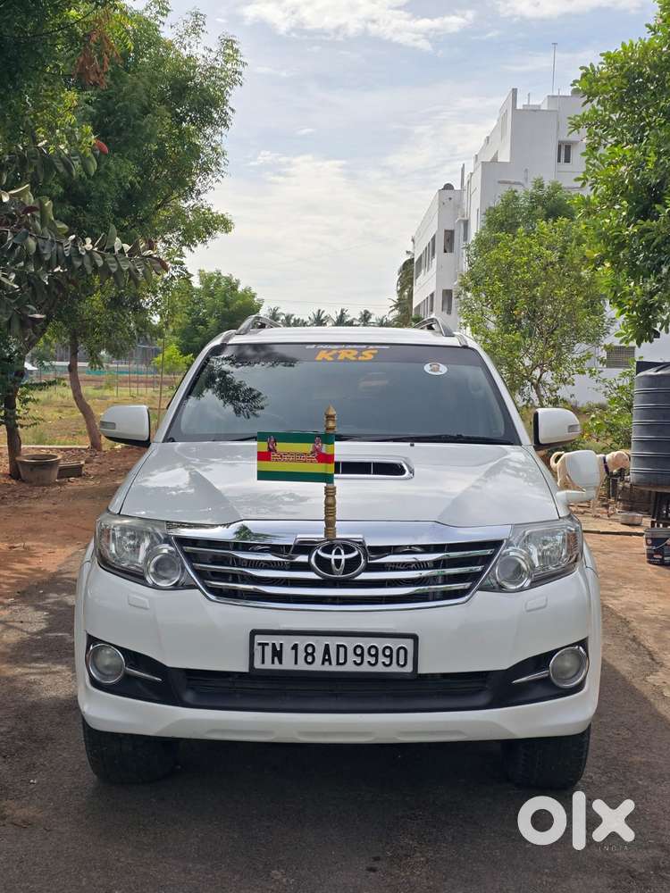 Toyota Fortuner 3.0 4x2 Automatic, 2015, Diesel