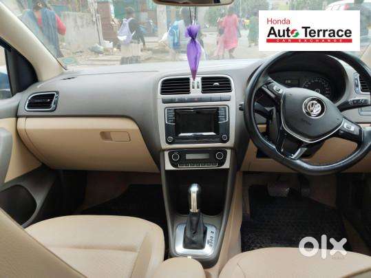 Volkswagen Vento Petrol Highline At, 2017, Petrol