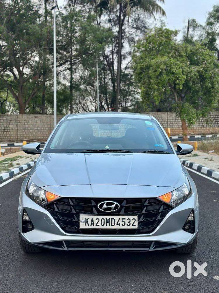 Hyundai New I20 1.2 Sportz Ivt, 2021, Petrol