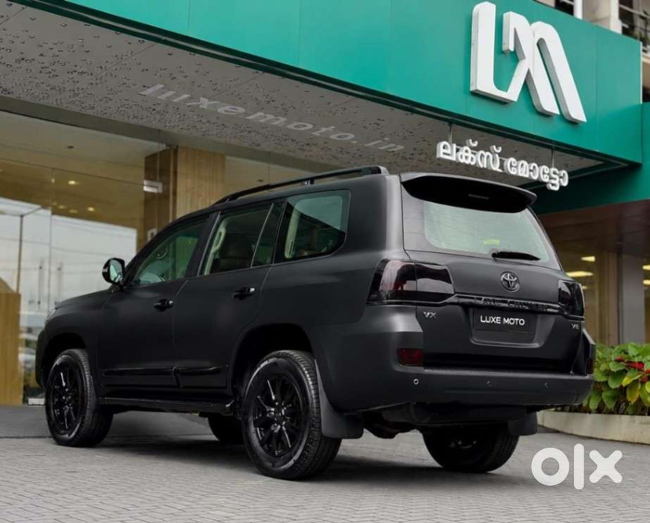 Toyota Land Cruiser Vx V8 At, 2017, Diesel