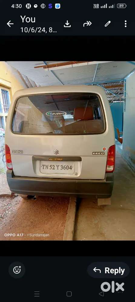 Maruti Suzuki Eeco 2010 Petrol Good Condition