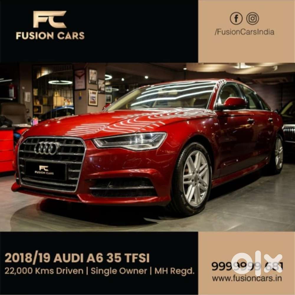 Audi A6 1.8 35 Tfsi Premium Matrix, 2019, Petrol