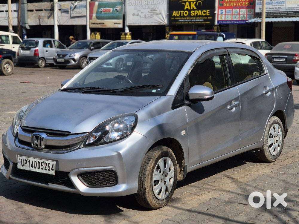 Honda Amaze S I-vtec, 2017, Petrol