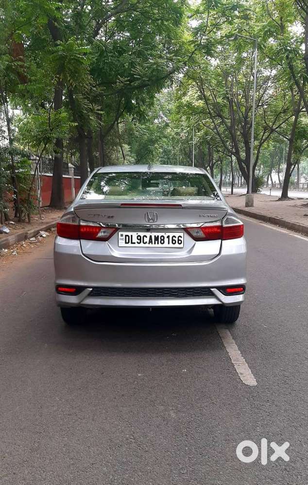 Honda City Zx Cvt, 2017, Petrol