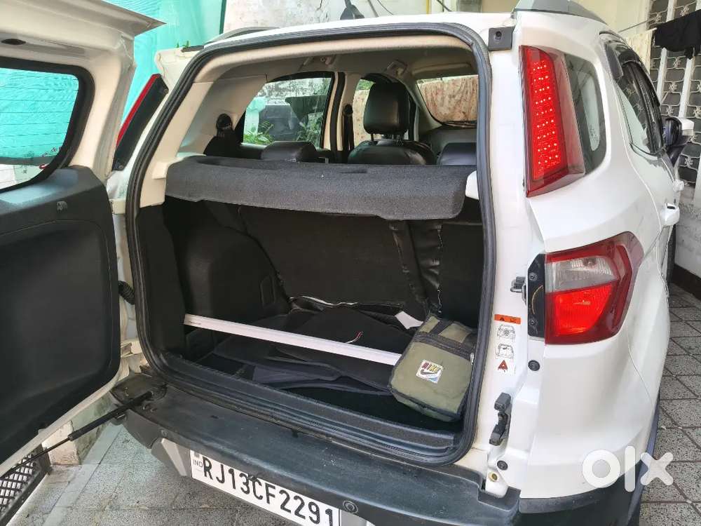 Ford Ecosport 2018 Diesel 78000 Km Driven