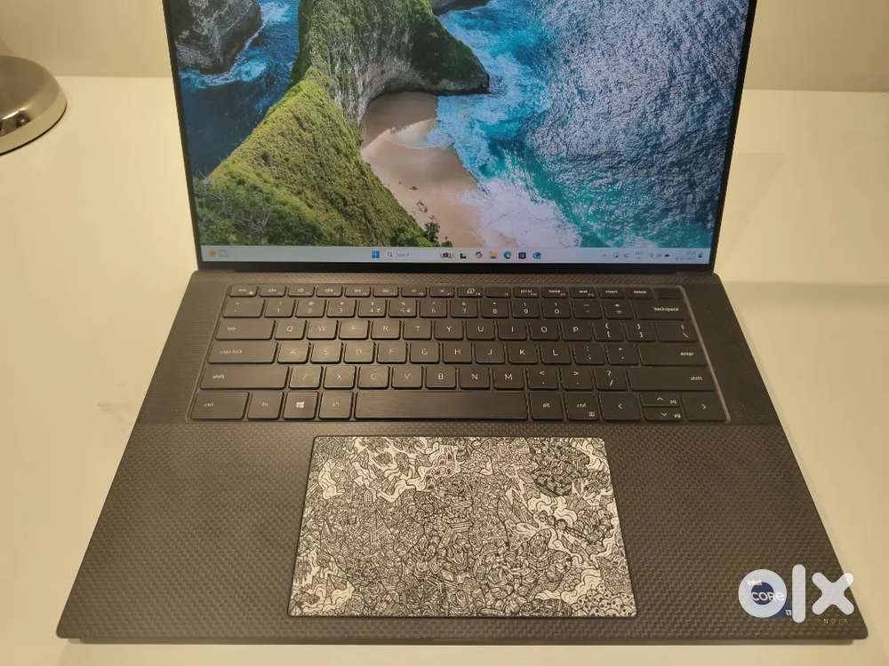 Dell XPS 15 9510 Laptop i7 11th Gen RTX 3050ti 32GB RAM 1TB SSD