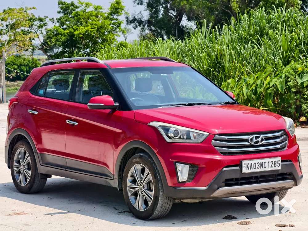 Hyundai Creta 2018 Diesel 6 Air Bag, Update Showroom Service,