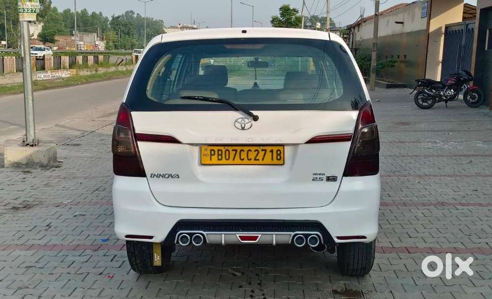 Toyota Innova [2013-2016] 2.5 G4 7 Str, 2014, Diesel