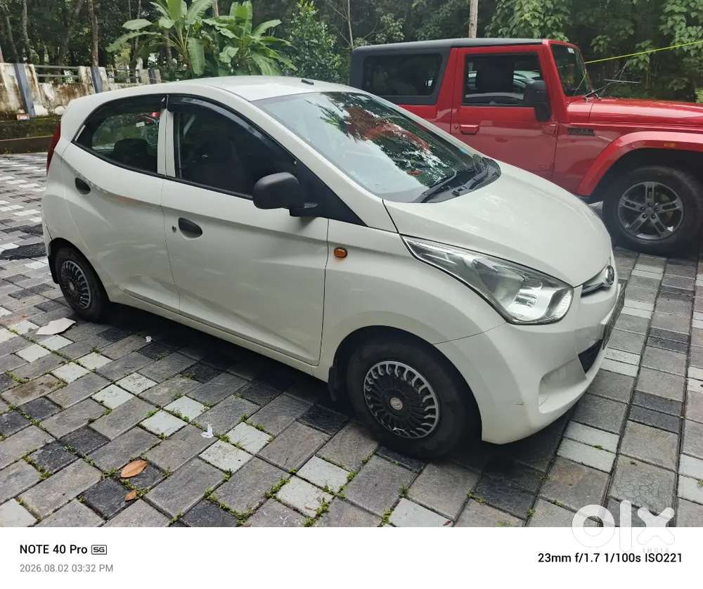 2014 Hyundai Eon Petrol Manual