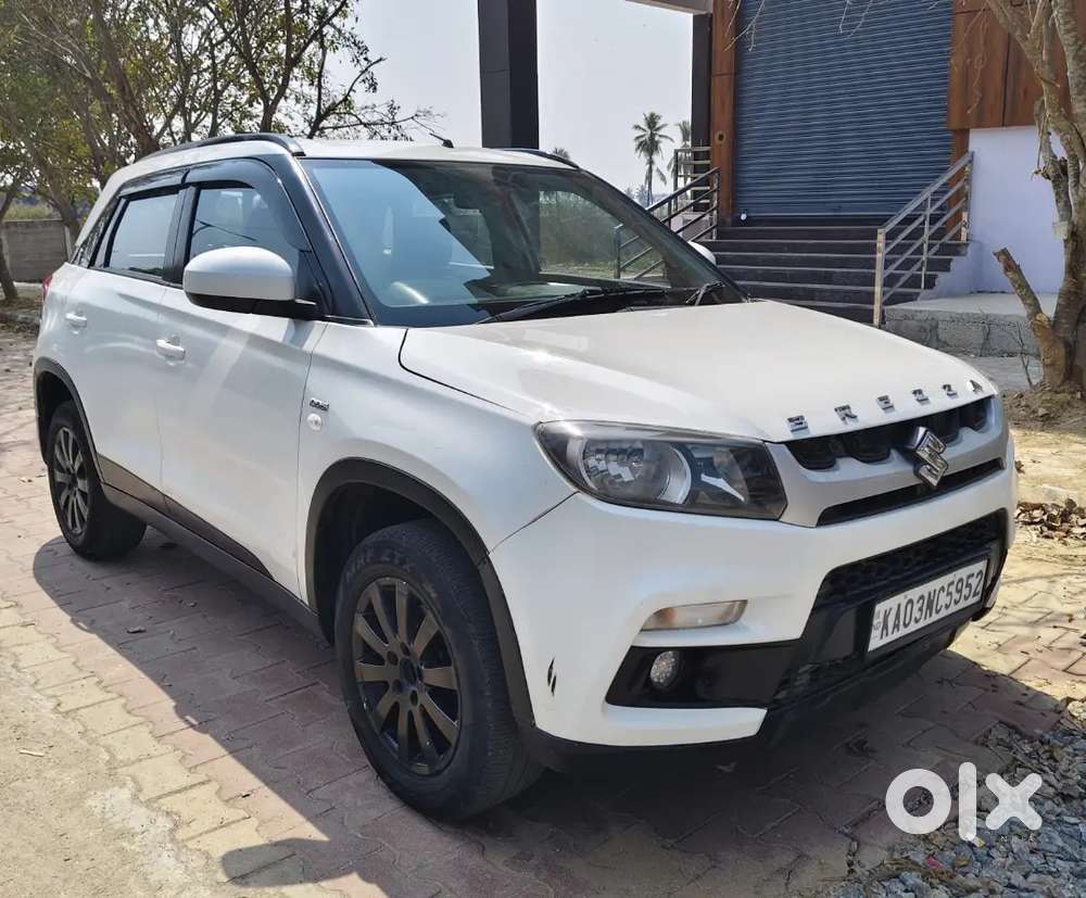 Maruti Suzuki Brezza 2018