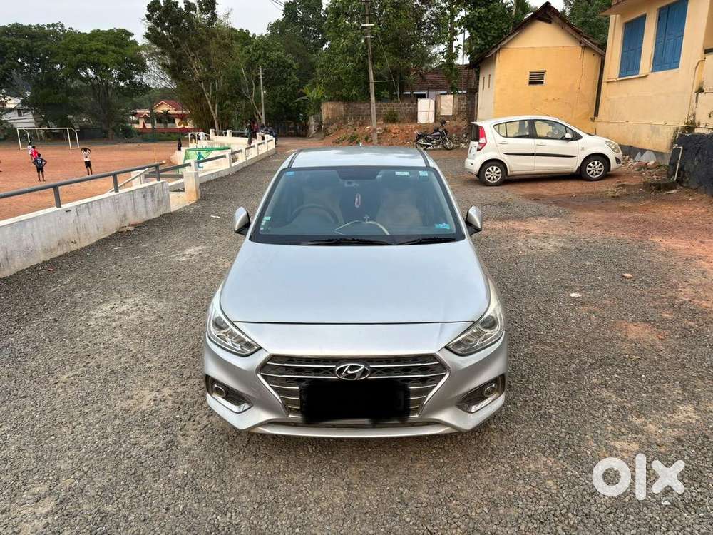 Hyundai Verna 2019 Petrol Well Maintained