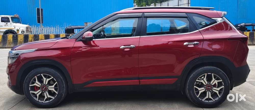 Kia Seltos 1.4 Gtx+ Turbo Gdi Petrol At, 2019, Petrol