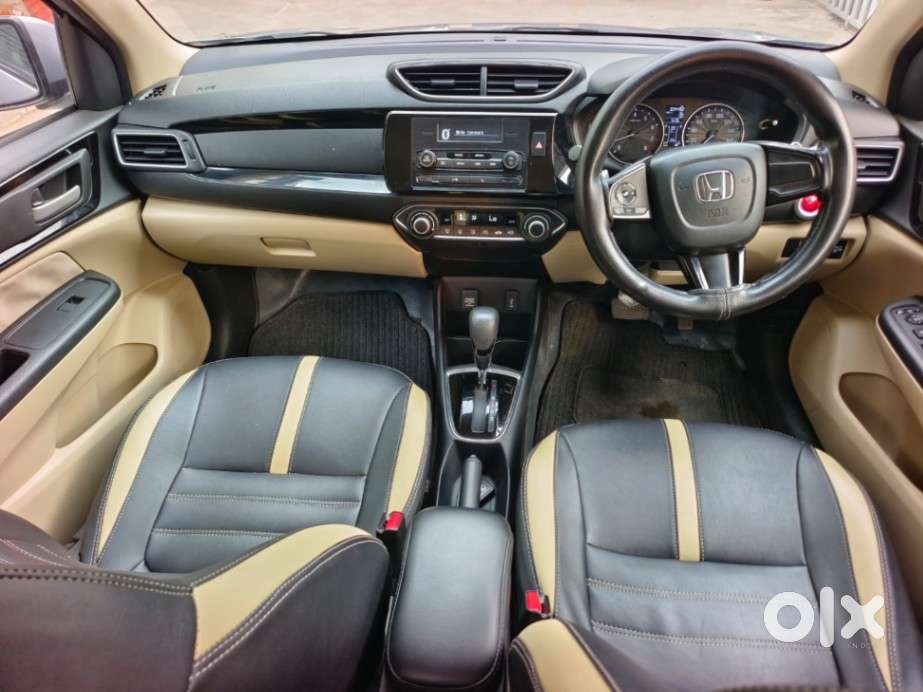 Honda Amaze V 1.2 Petrol Cvt, 2018, Petrol