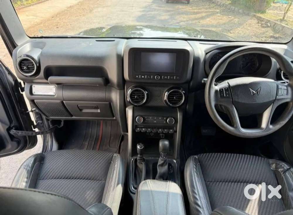 Mahindra Thar Lx P At 4wd 4s Ht, 2021, Petrol