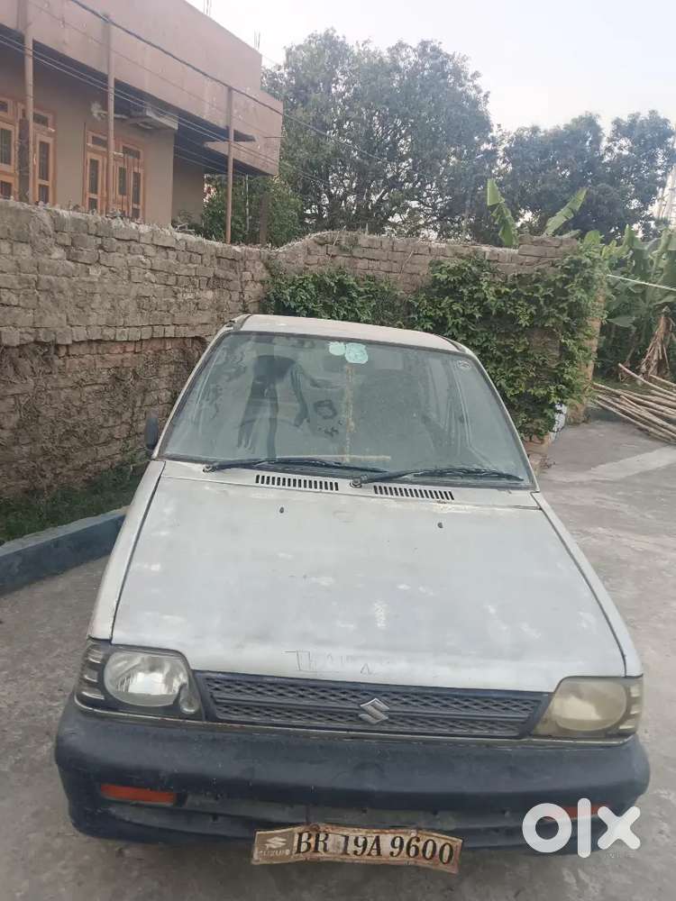 Maruti Suzuki 800 2005 Petrol Antique Piece Grey Colour