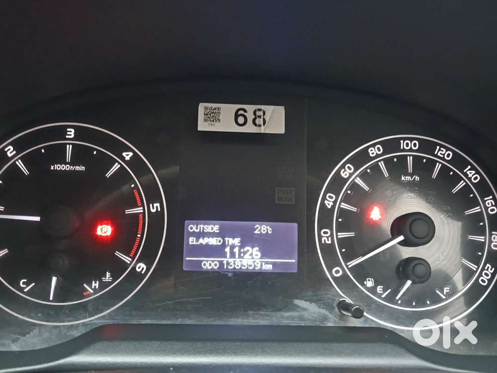 Toyota Innova Crysta 2.4 G Mt 8s, 2016, Diesel