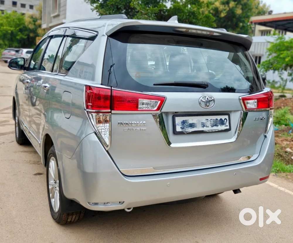 Toyota Innova Crysta 2.8 Zx At 7 Seater, 2018, Diesel