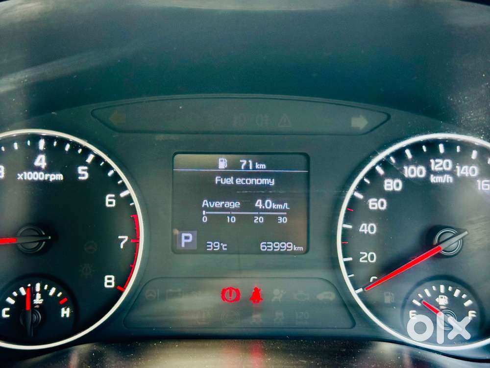 Kia Seltos Htx Ivt G, 2020, Petrol