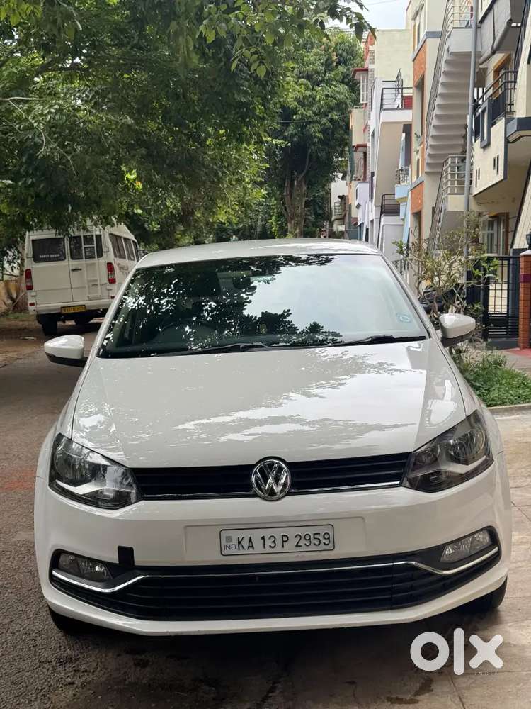 Volkswagen Polo 2017 Diesel 85000 Km Driven