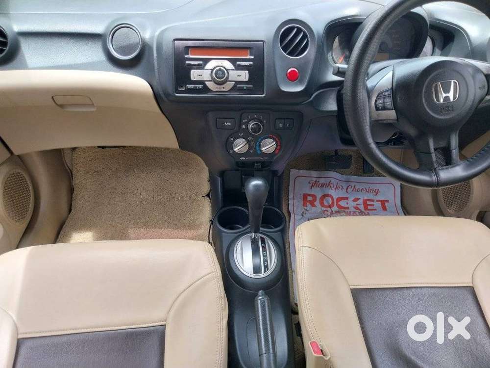 Honda Amaze 1.5 Vx I-dtec Automatic, 2014, Petrol
